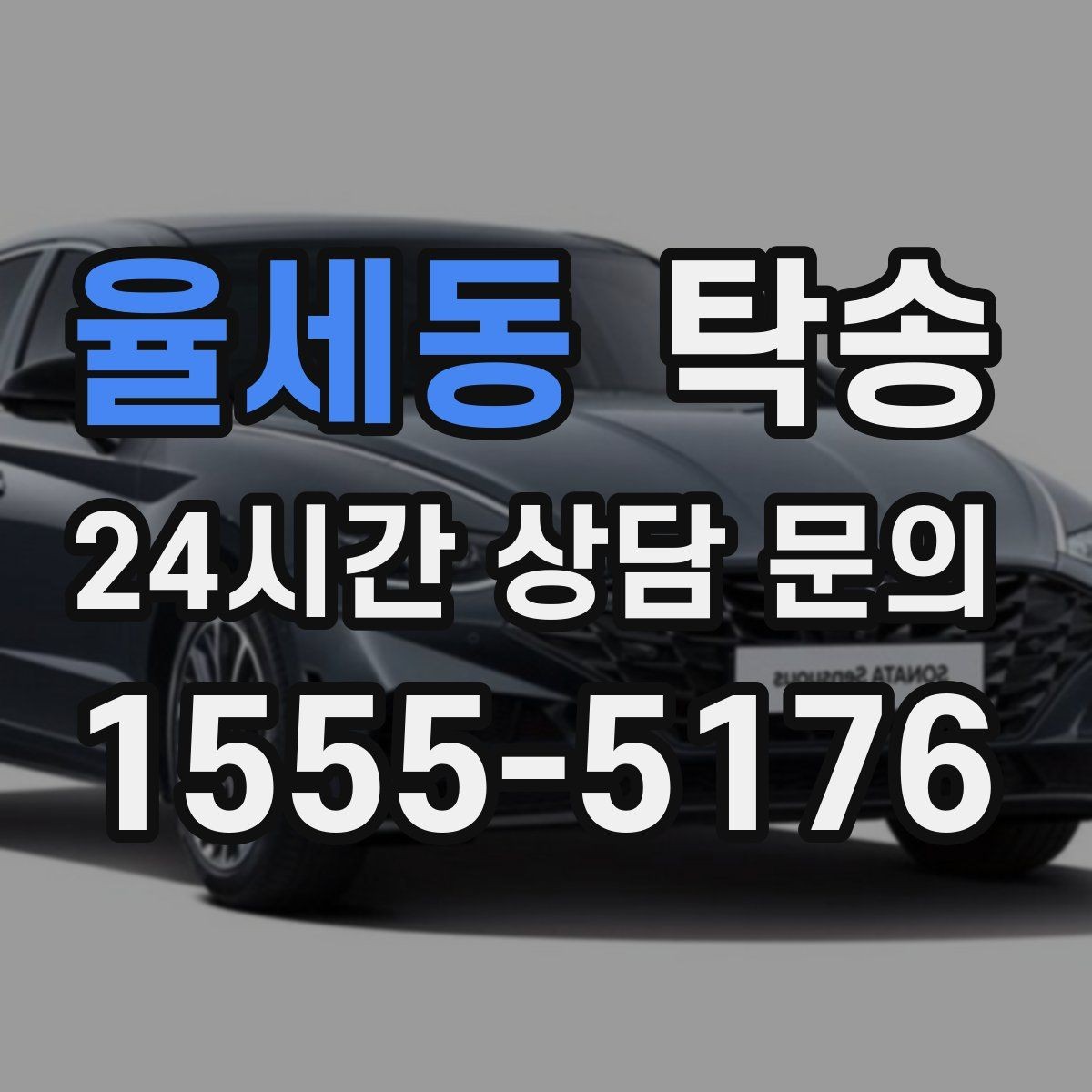 율세동 탁송 전시장 간 이동을 깔끔하게 마무리