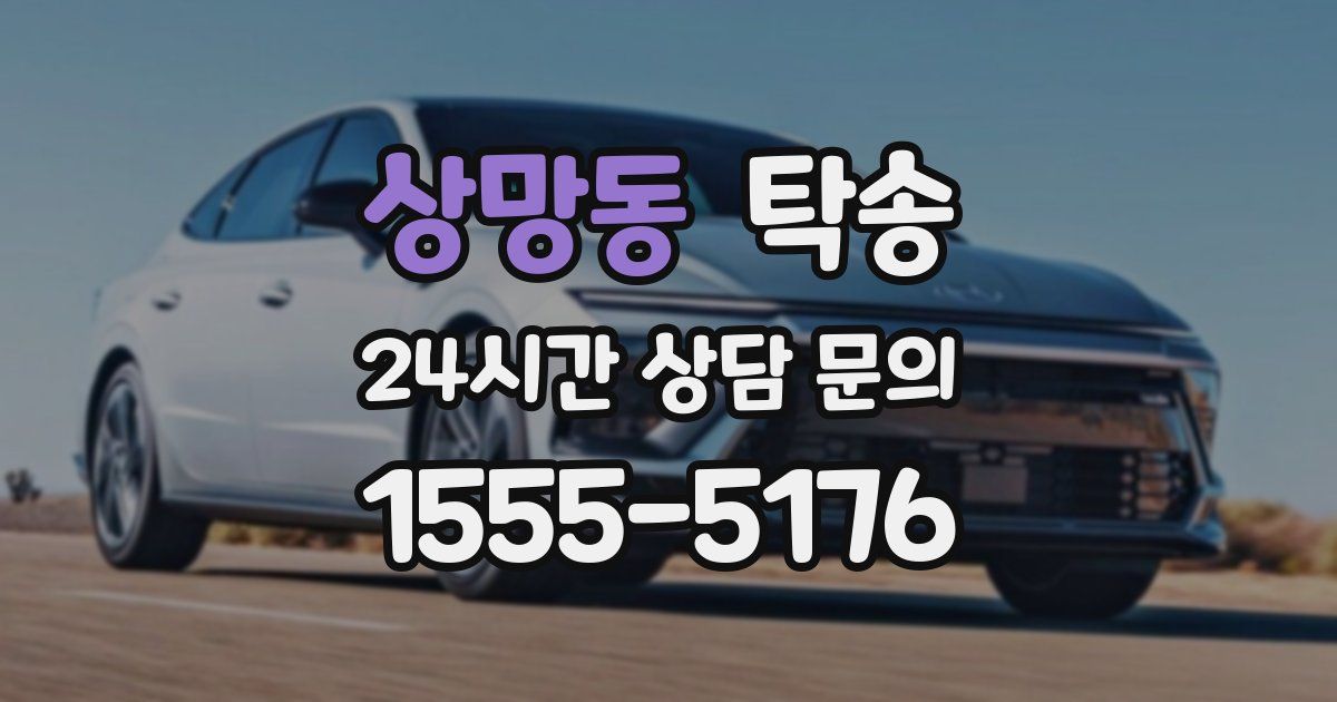 탁송 서비스