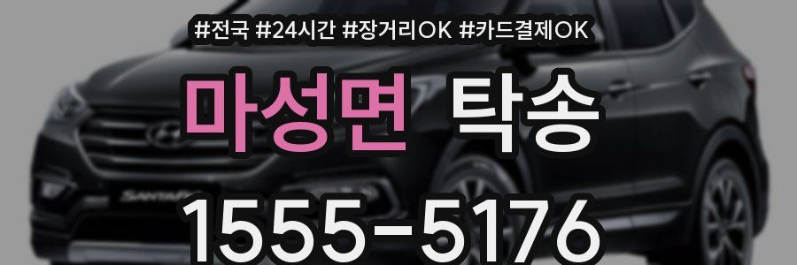 마성면 탁송