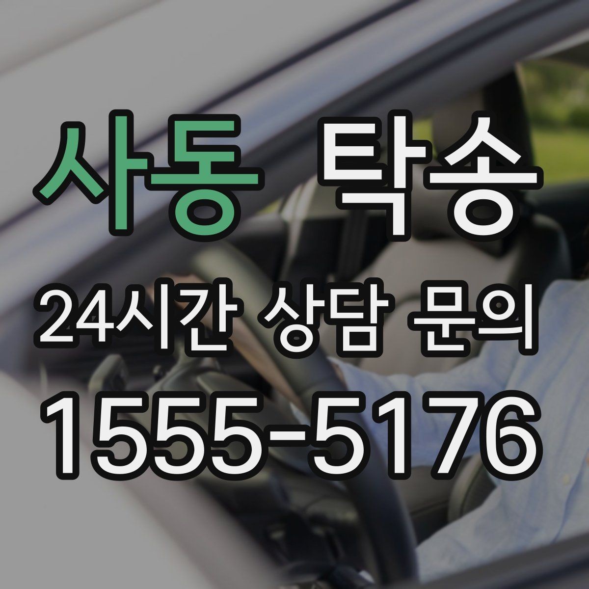 사동 탁송 전시차 보호 커버 상태 확인 후 진행