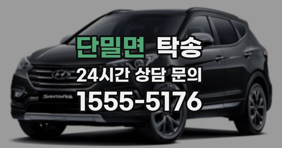 탁송 서비스