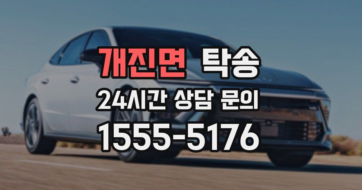 탁송 서비스