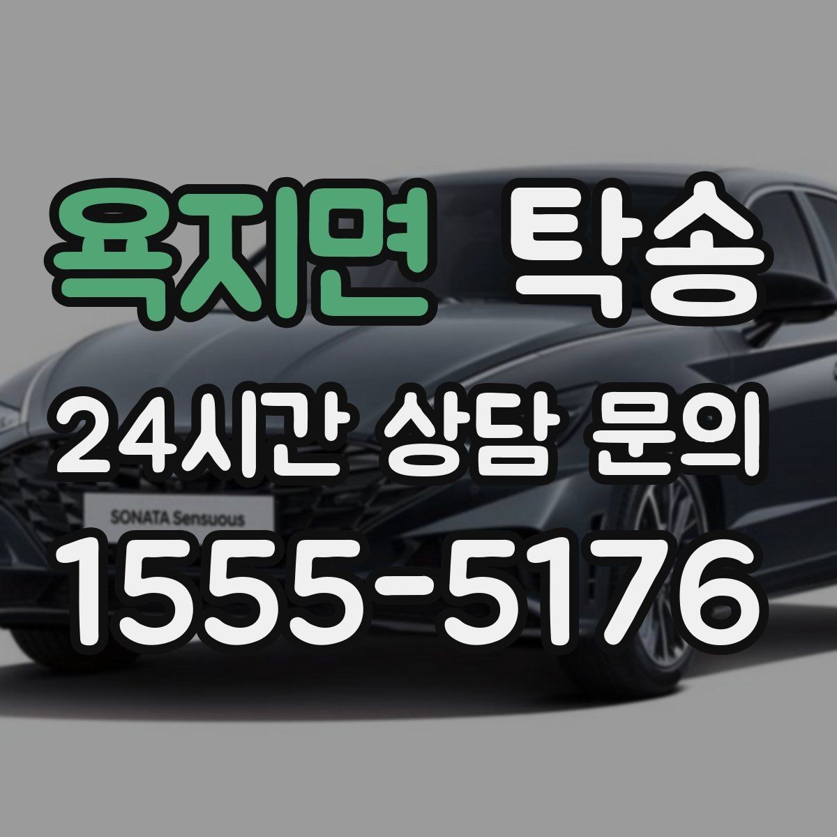욕지면 탁송 전시장 간 이동도 한 번에 연결
