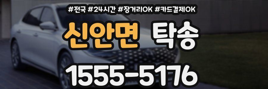 신안면 탁송