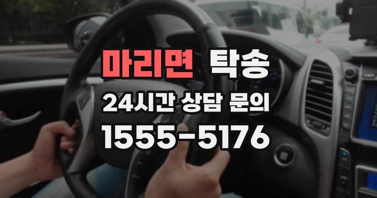 탁송 서비스