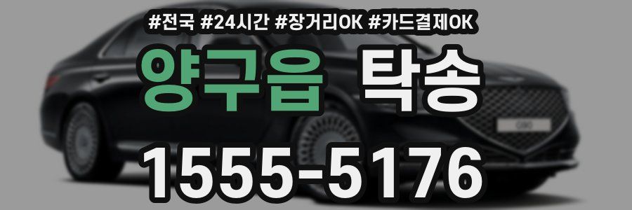 양구읍 탁송