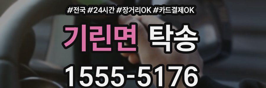 기린면 탁송