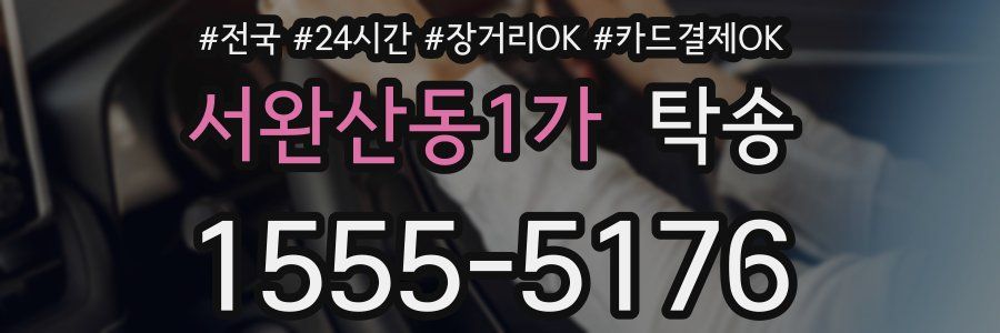 서완산동1가 탁송