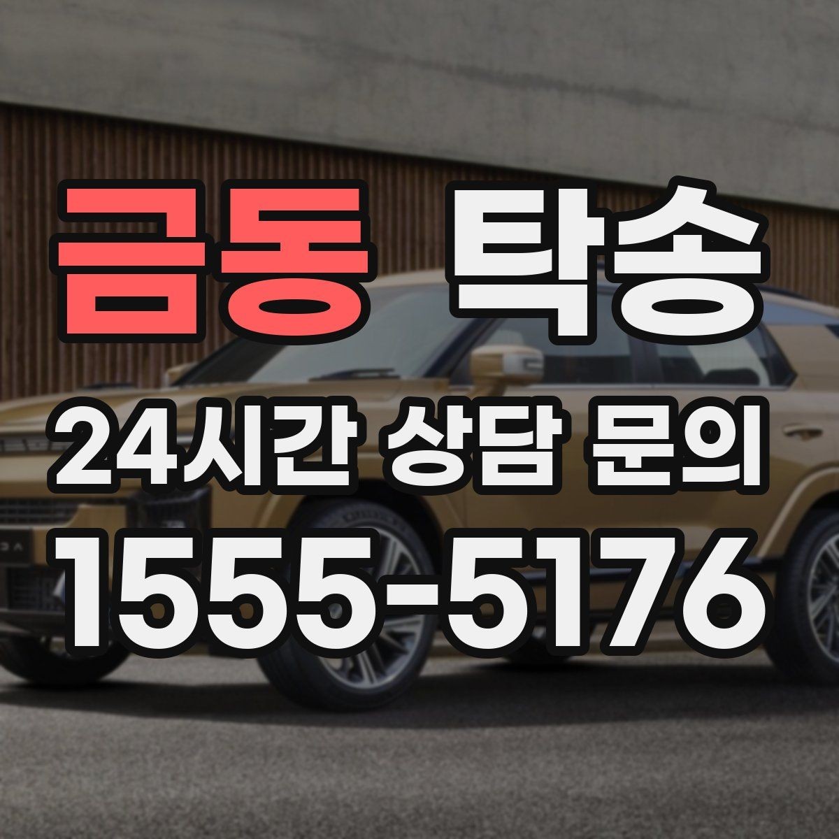 금동 탁송 장비 많은 차량 보호 포장 상의