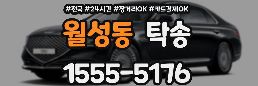 월성동 탁송