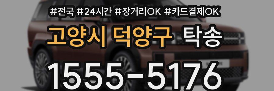 고양시 덕양구 탁송