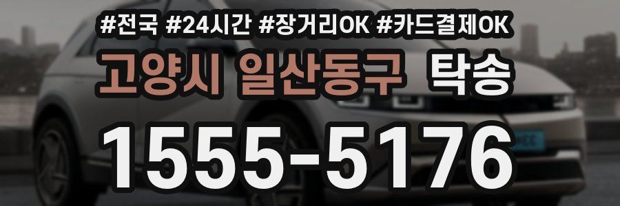 고양시 일산동구 탁송