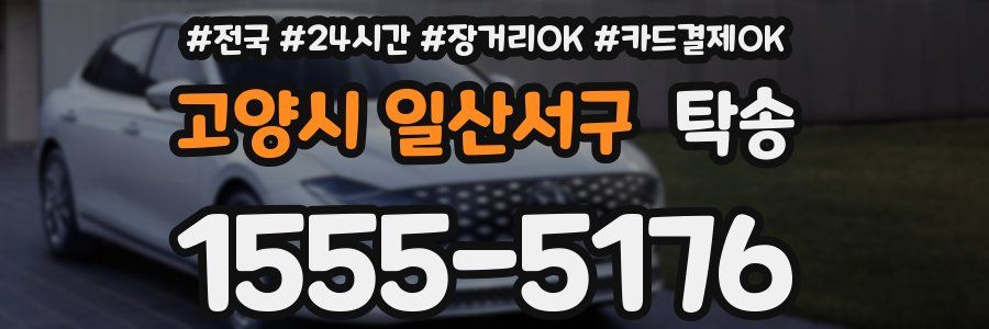 고양시 일산서구 탁송