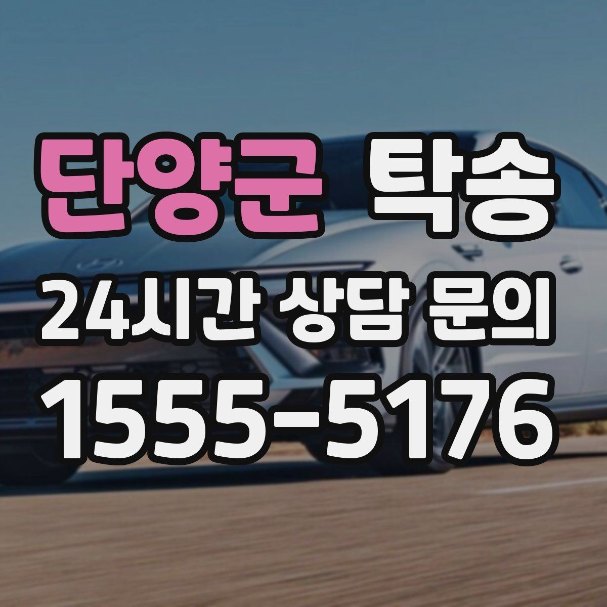 단양군 탁송 차량 특성을 반영한 맞춤 운행