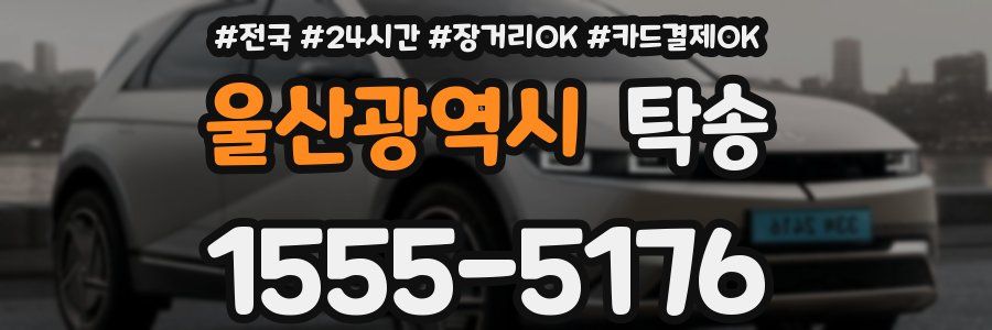 울산광역시 탁송