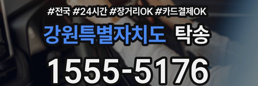 강원특별자치도 탁송