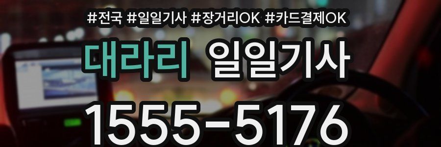 대라리 일일기사