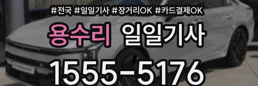 용수리 일일기사