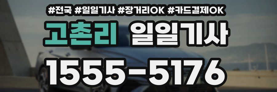 고촌리 일일기사