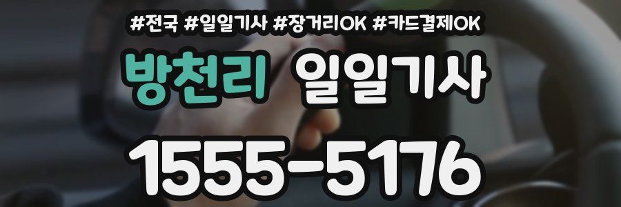 방천리 일일기사