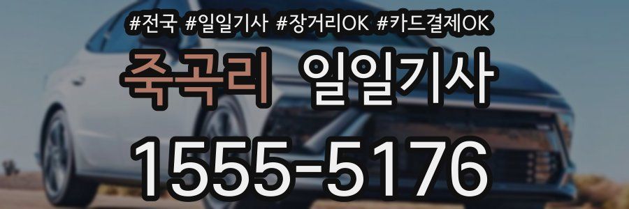 죽곡리 일일기사