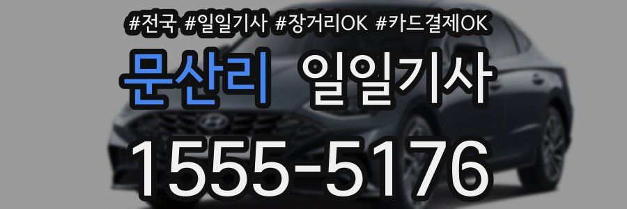 문산리 일일기사