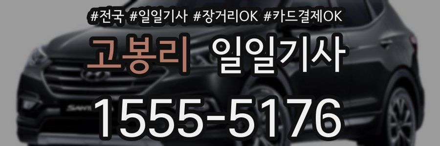 고봉리 일일기사