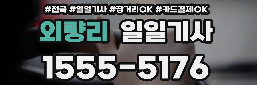 외량리 일일기사