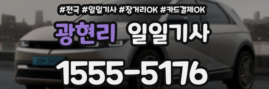 광현리 일일기사