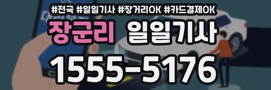 장군리 일일기사