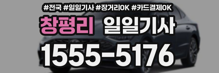 창평리 일일기사