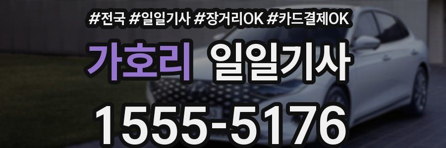 가호리 일일기사