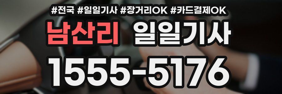 남산리 일일기사