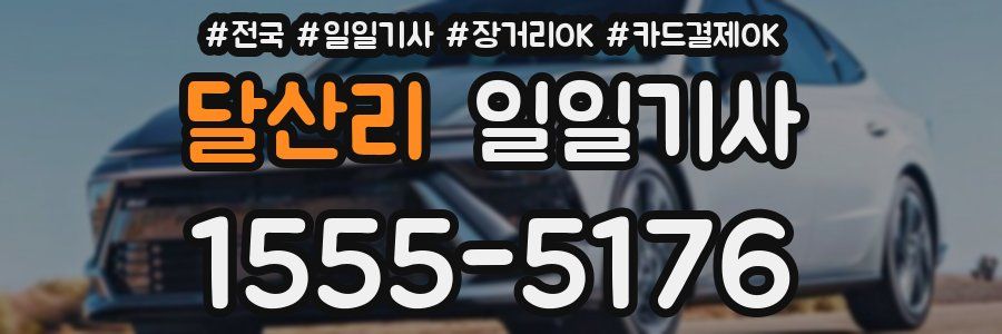 달산리 일일기사