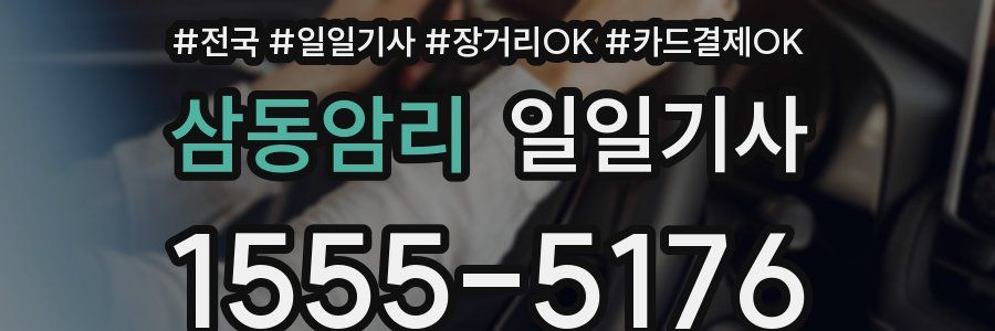 삼동암리 일일기사