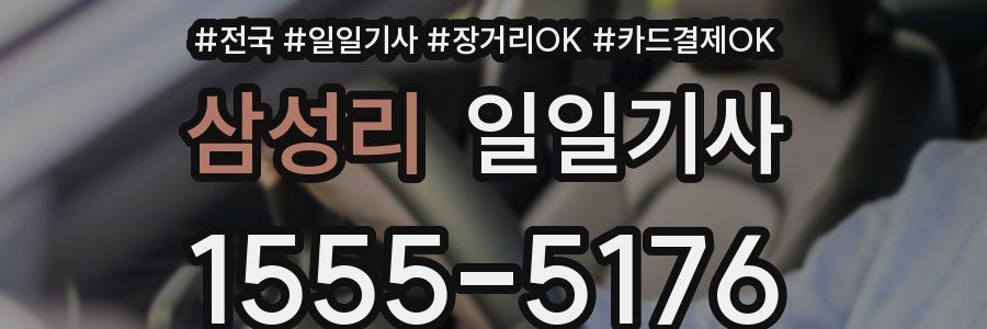 삼성리 일일기사