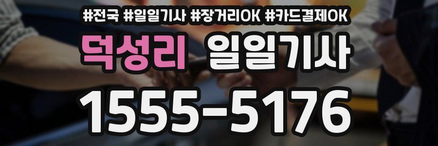 덕성리 일일기사