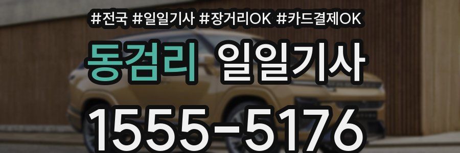 동검리 일일기사