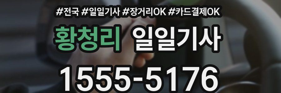 황청리 일일기사
