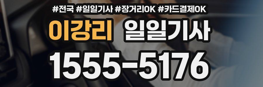 이강리 일일기사