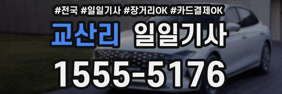 교산리 일일기사