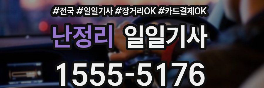 난정리 일일기사