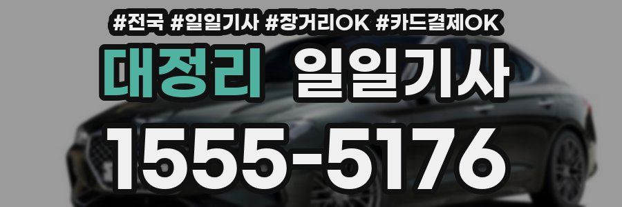 대정리 일일기사
