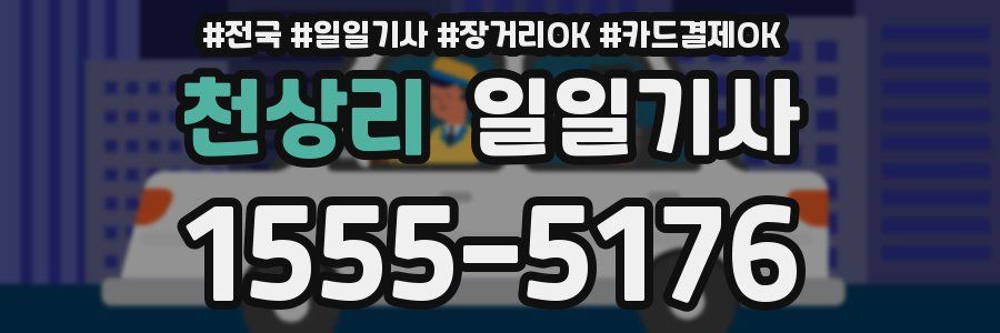 천상리 일일기사