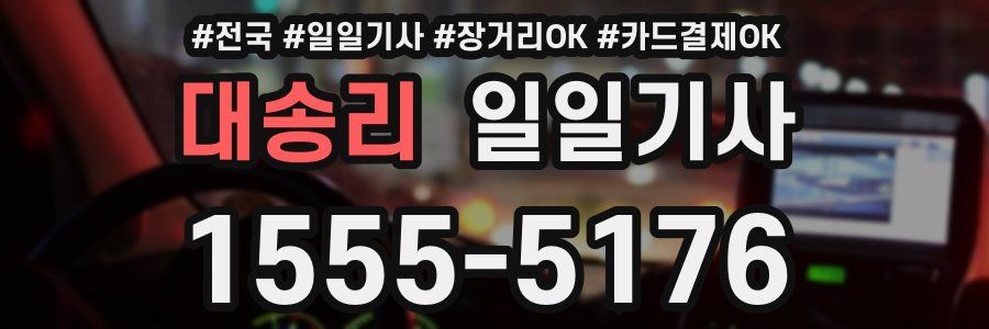 대송리 일일기사