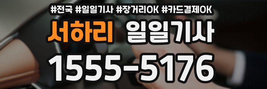 서하리 일일기사