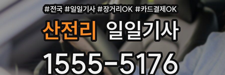 산전리 일일기사