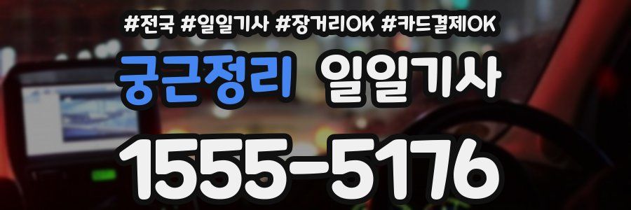 궁근정리 일일기사