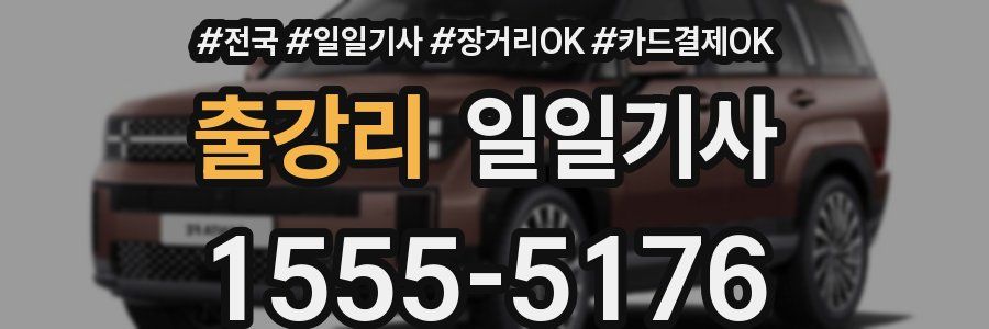 출강리 일일기사