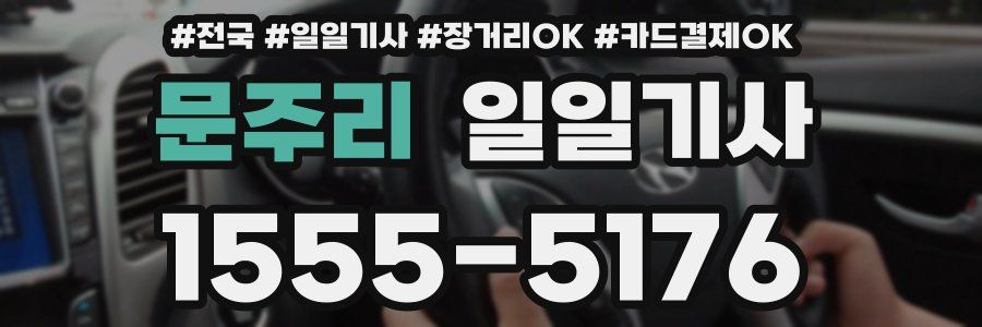 문주리 일일기사